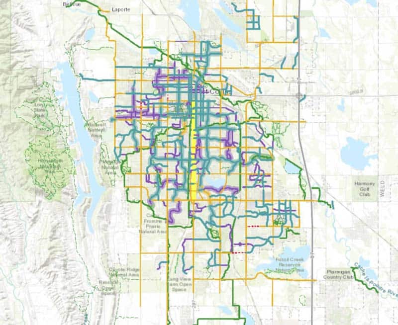 Fort Collins bicycle resource by HSD Law